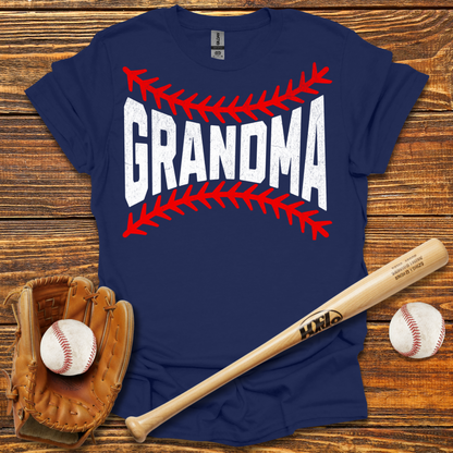 Grandma Stitches Adult T-Shirt