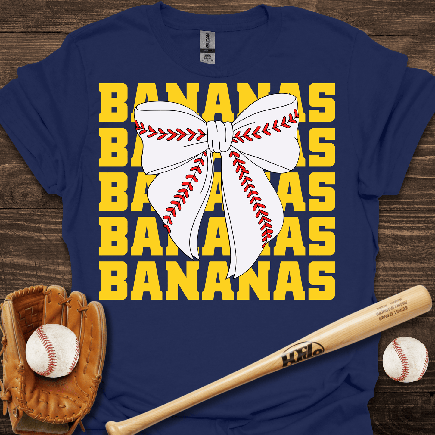 Bananas Coquette Tee