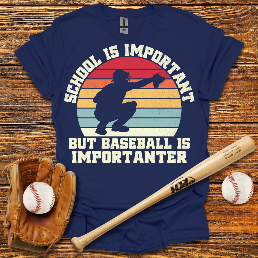 Is Importanter Catcher Tee