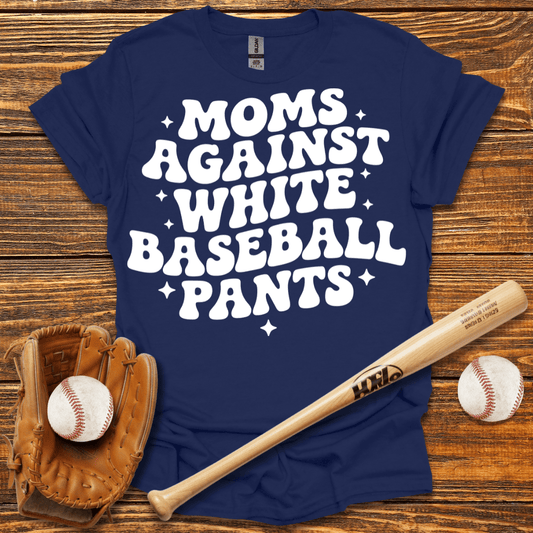 White Pants Tee