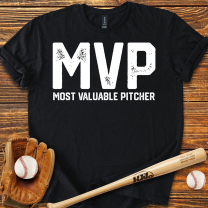 Most Valuable Pitcher Adult T-Shirt