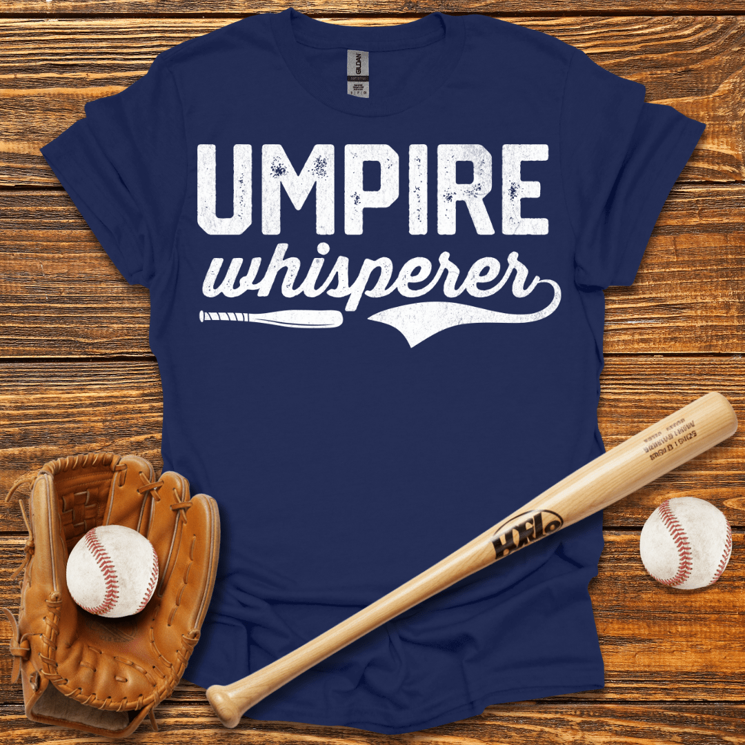 Umpire Whisperer Tee