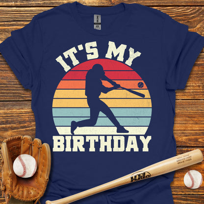 It’s My Birthday Adult T-Shirt