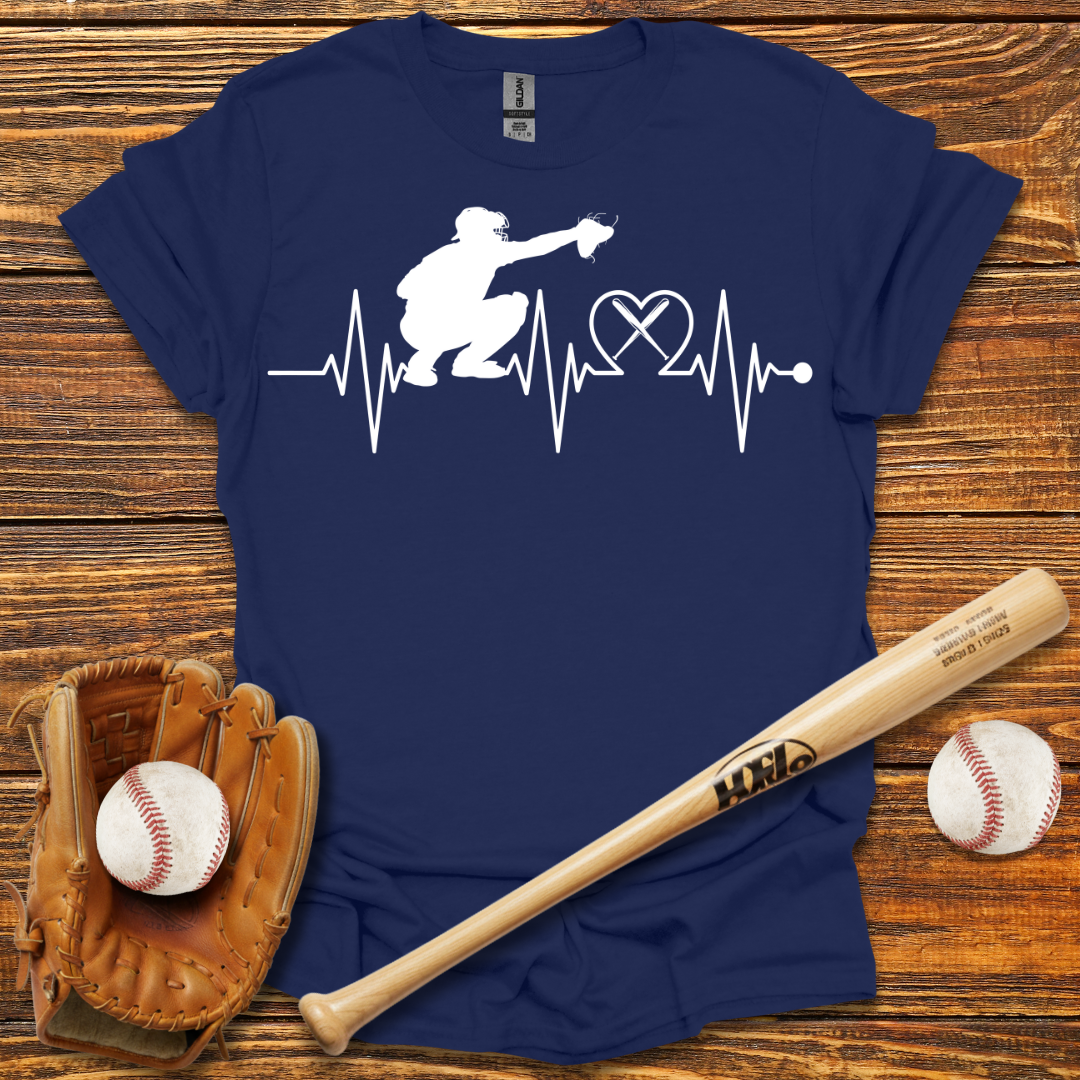 Heartbeat Catcher Tee