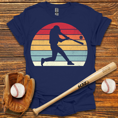 Vintage Batter Adult T-Shirt