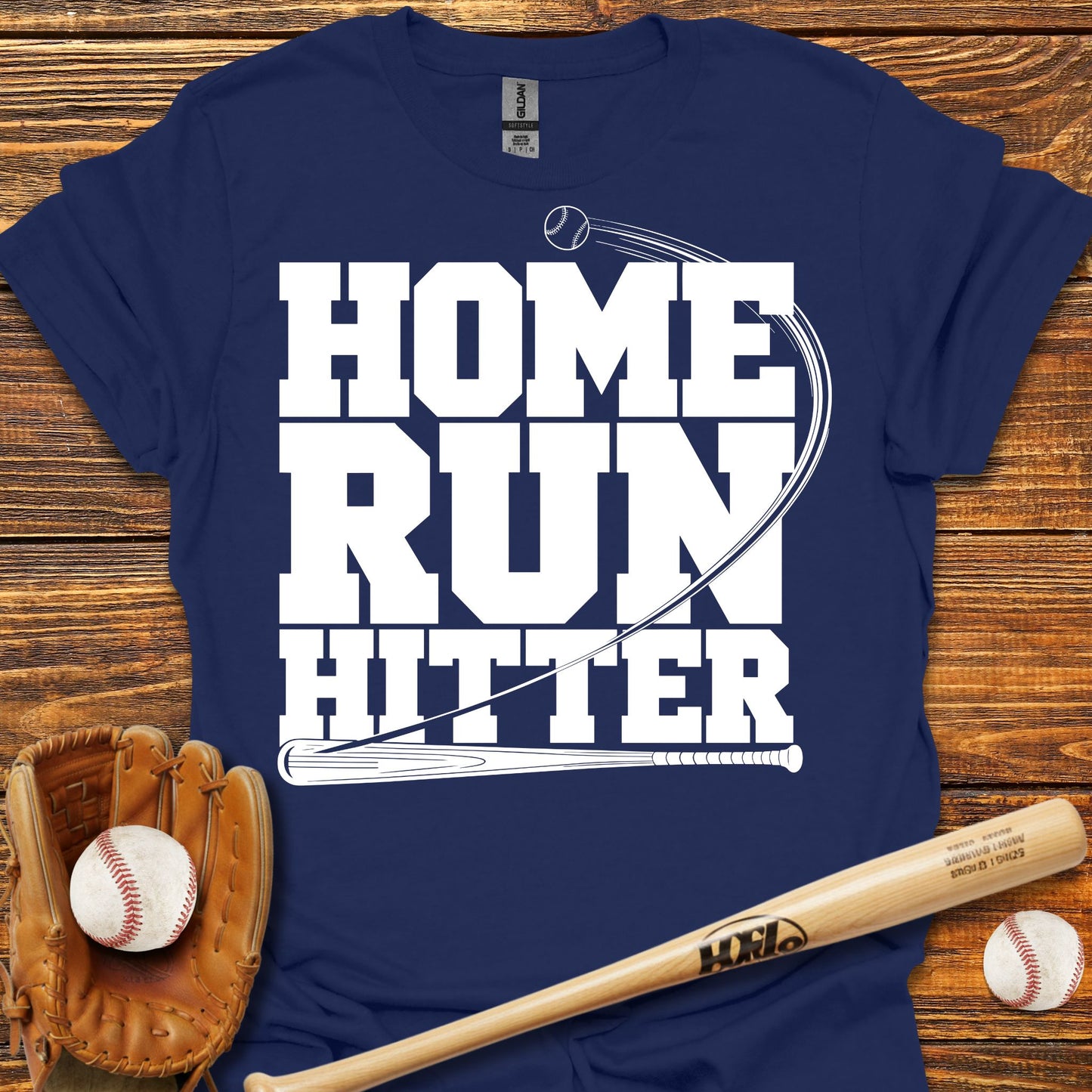 HomeRun Hitter Adult T-Shirt