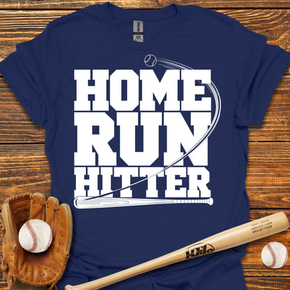 HomeRun Hitter Adult T-Shirt