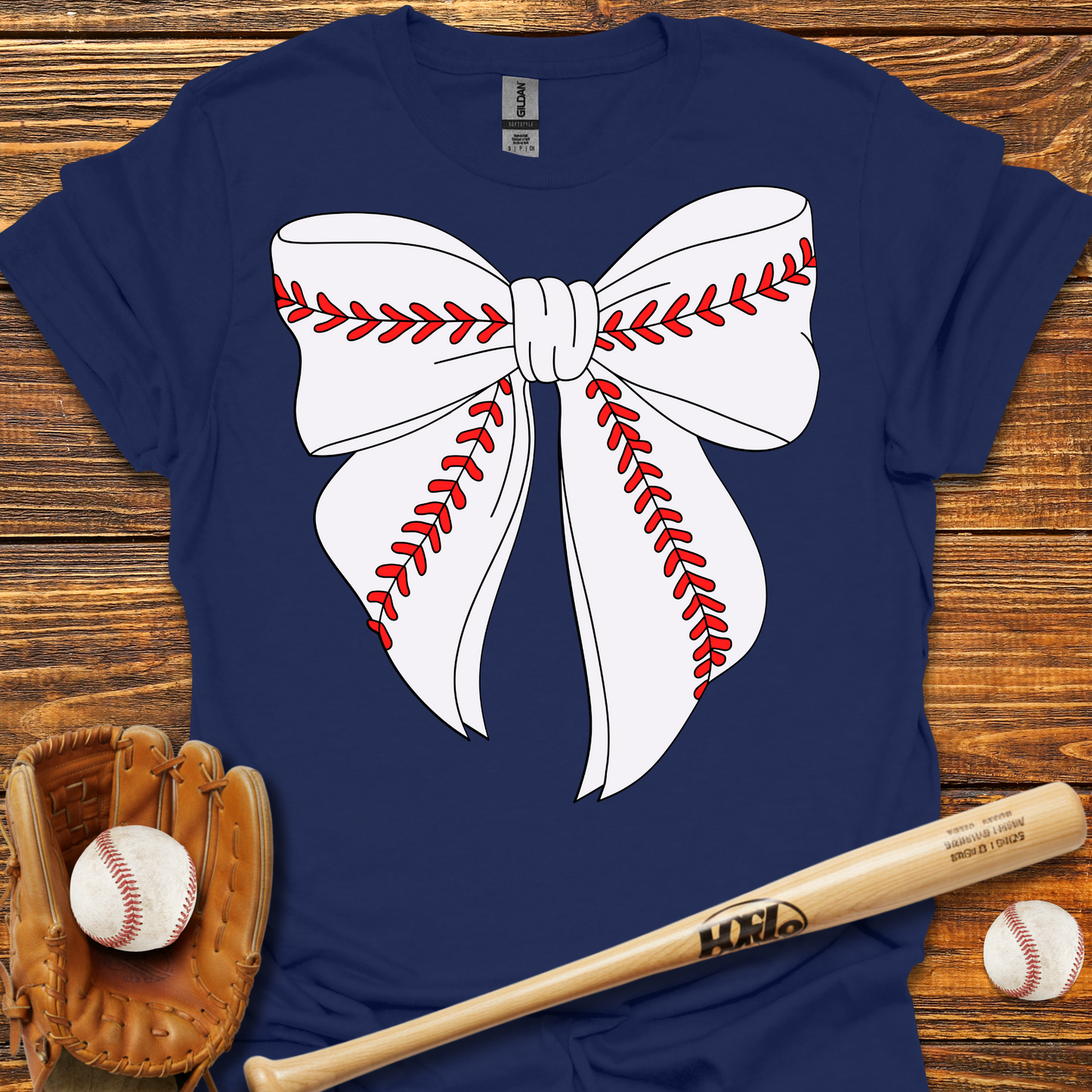Baseball Coquette Tee