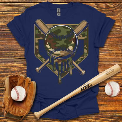 Camo Drip Adult T-Shirt