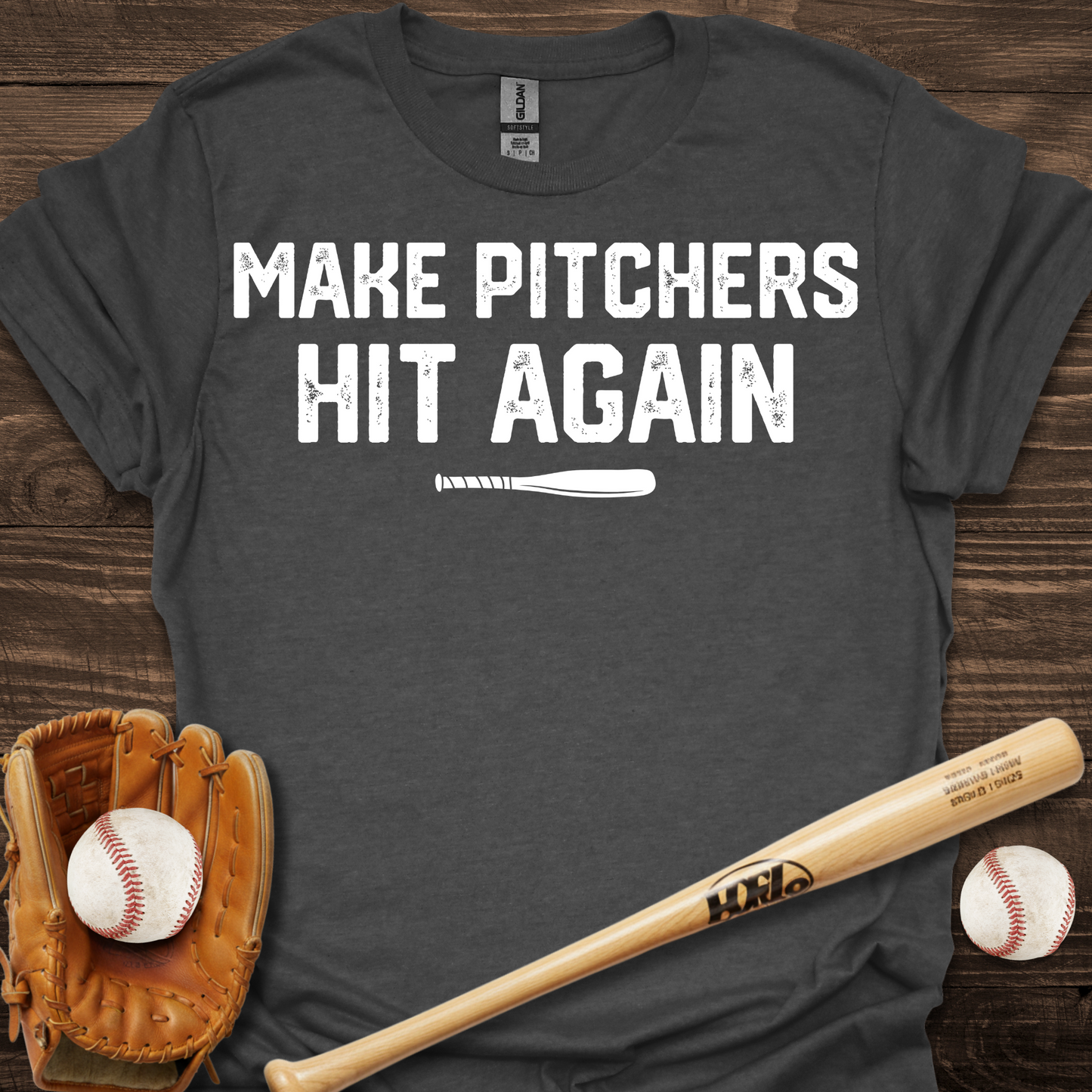 Make Pitchers Hit Again Tee