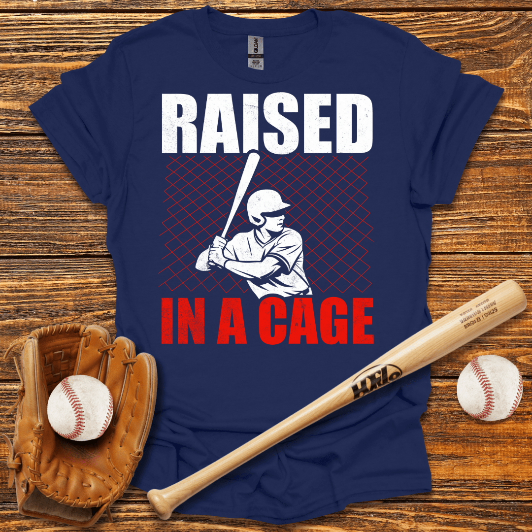 Raised In A Cage Tee