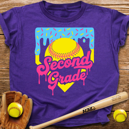 2nd Grade Back to School Softball Kids - HomeRun PrintsKids clothes