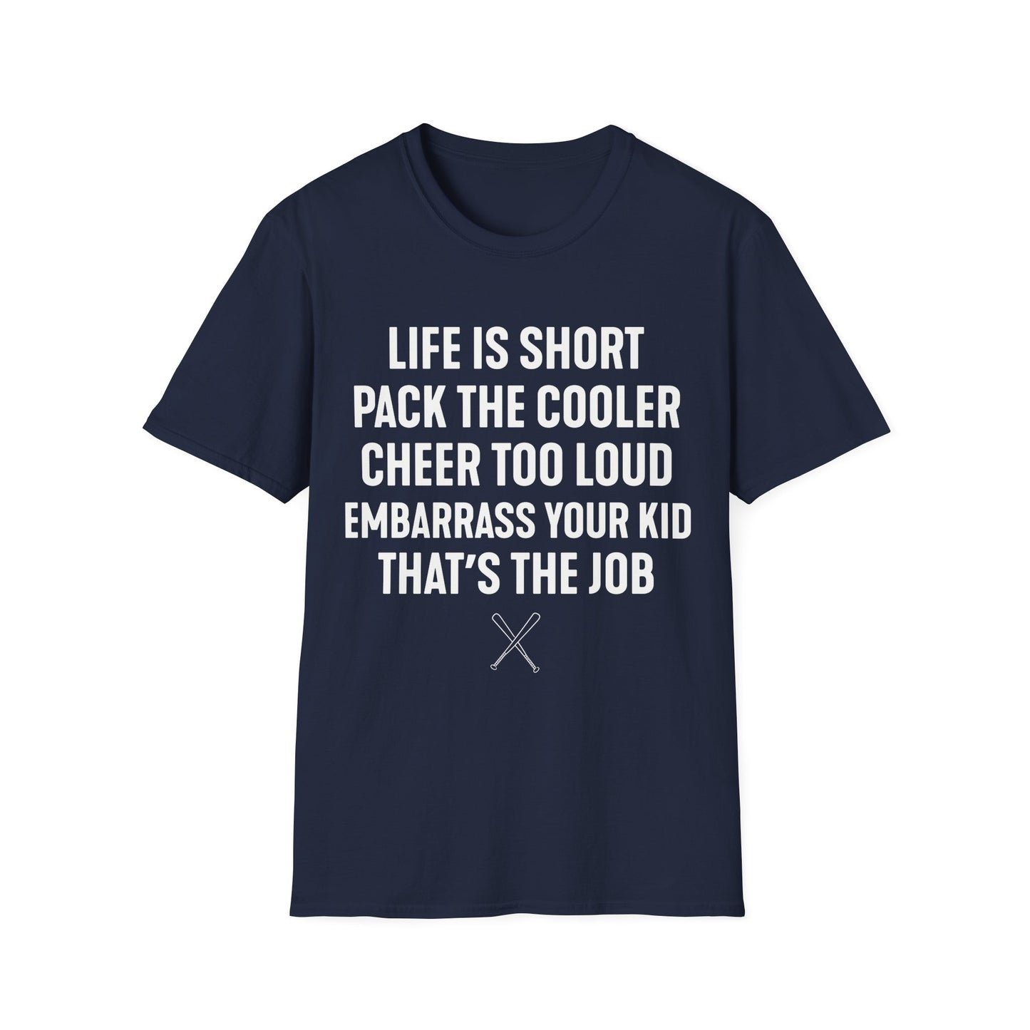 Loud Baseball Parent Life T-Shirt