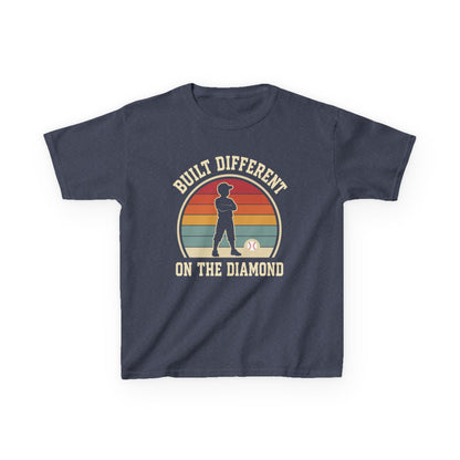 Built Different On The Diamond Kids T-shirt