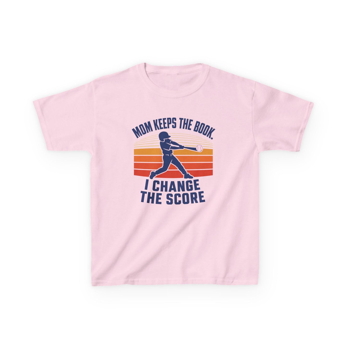 Bats Rewrite The Scoreboard Kids T-shirt