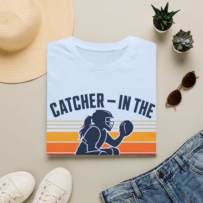 Softball Catcher Loyalty T-Shirt