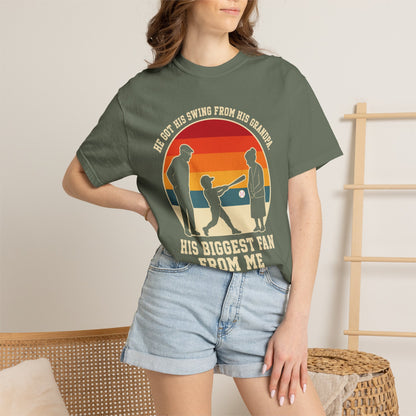 Swing From Grandpa Fan From Me T-Shirt