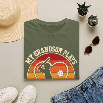 My Grandson Plays Heart Watches T-Shirt