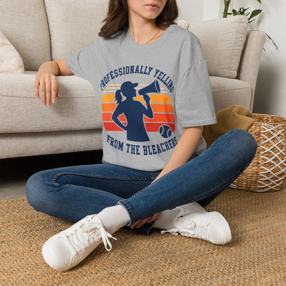 Loud Bleacher Mom T-Shirt
