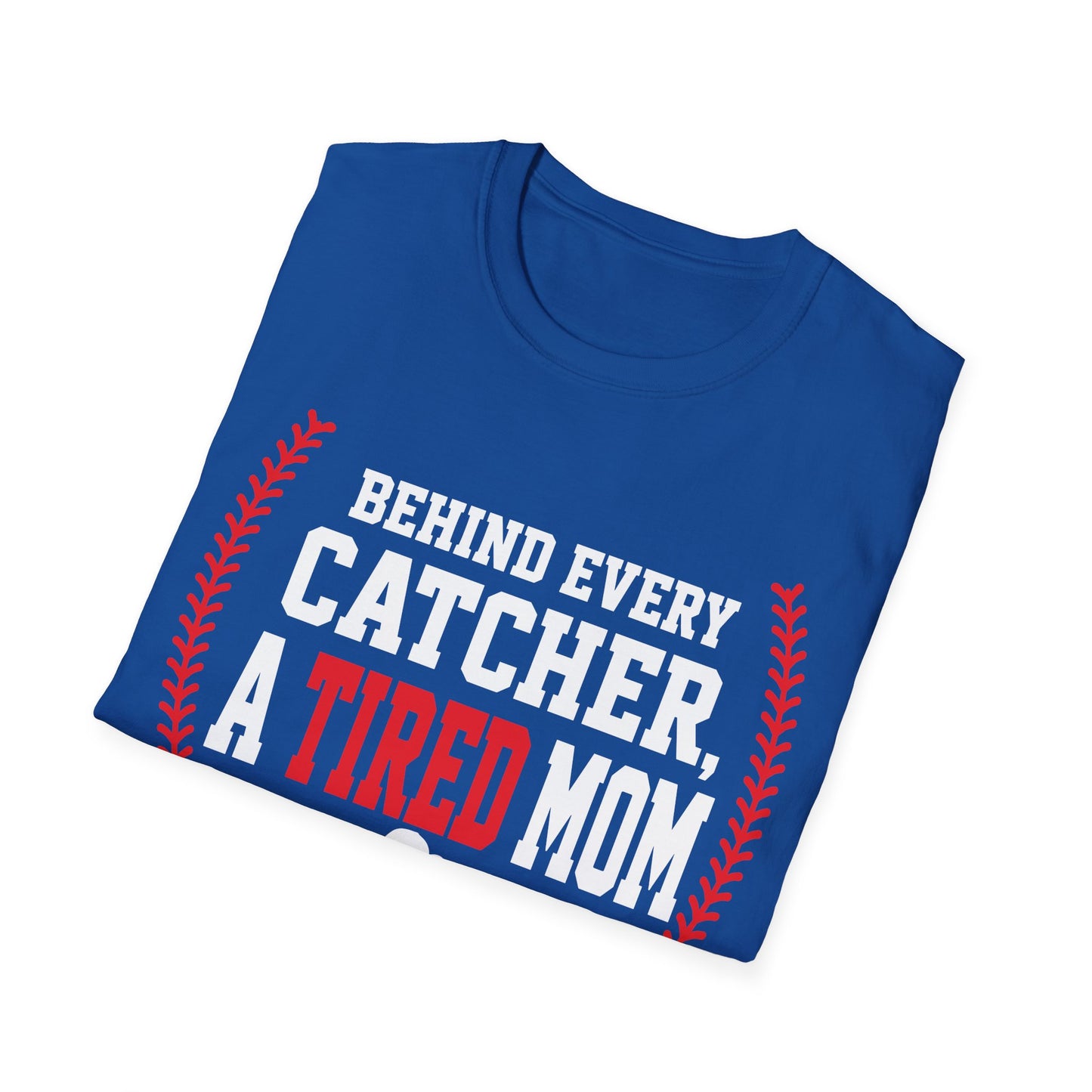 Catcher Mom Exhaustion T-Shirt