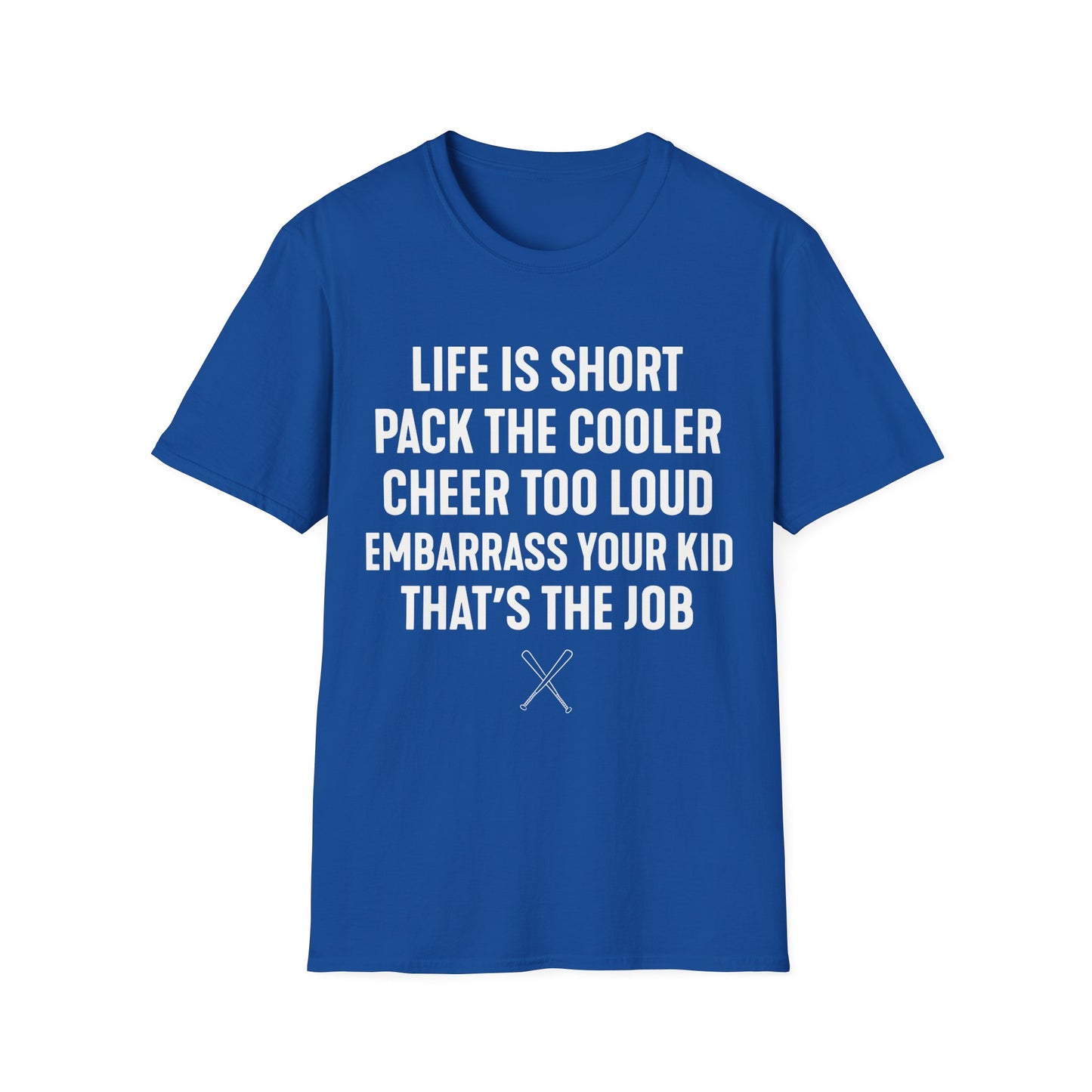 Loud Baseball Parent Life T-Shirt