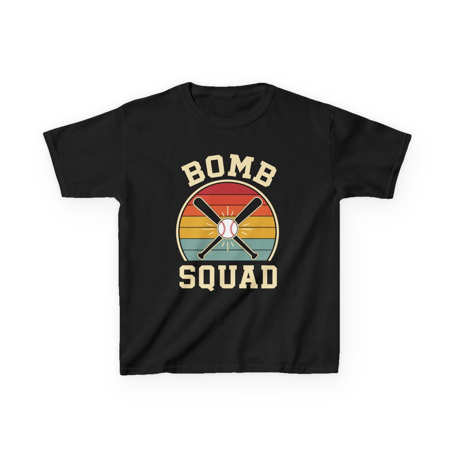 Bomb Squad Baseball Kids T-shirt