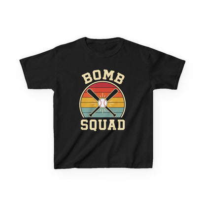 Bomb Squad Baseball Kids T-shirt