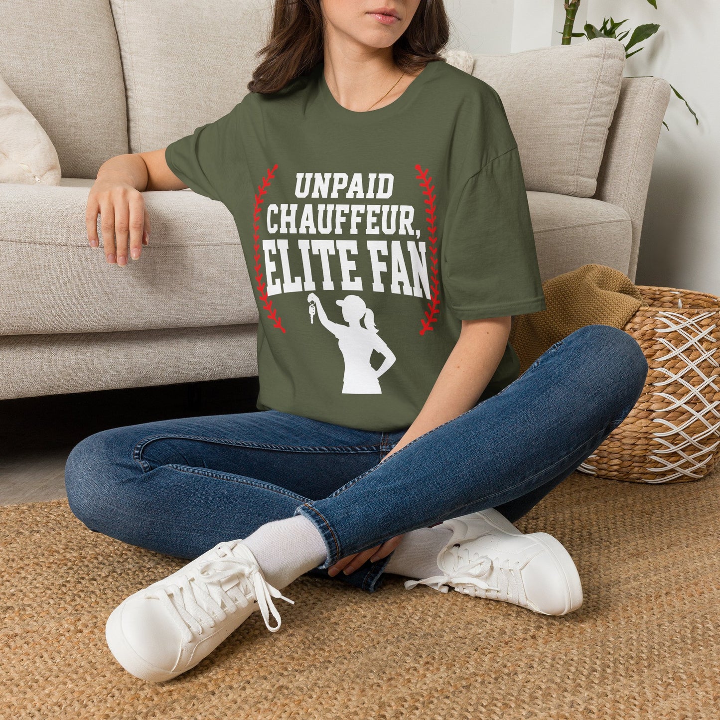 Team Taxi Mom T-Shirt