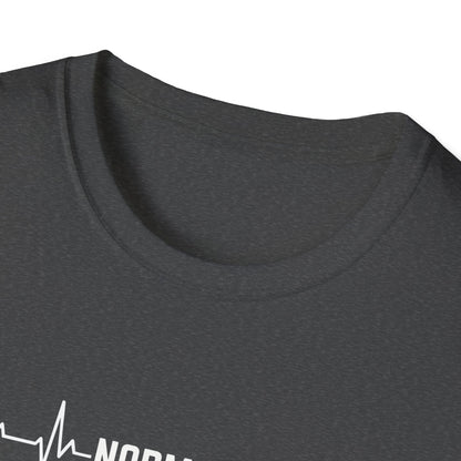 Grandson Behind Plate Flatlines Me T-Shirt