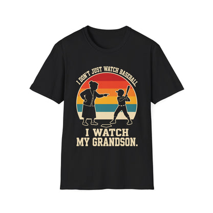 I Watch My Grandson T-Shirt