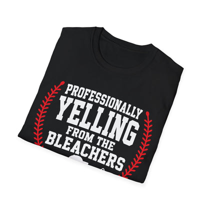 Loud Bleacher Mom T-Shirt