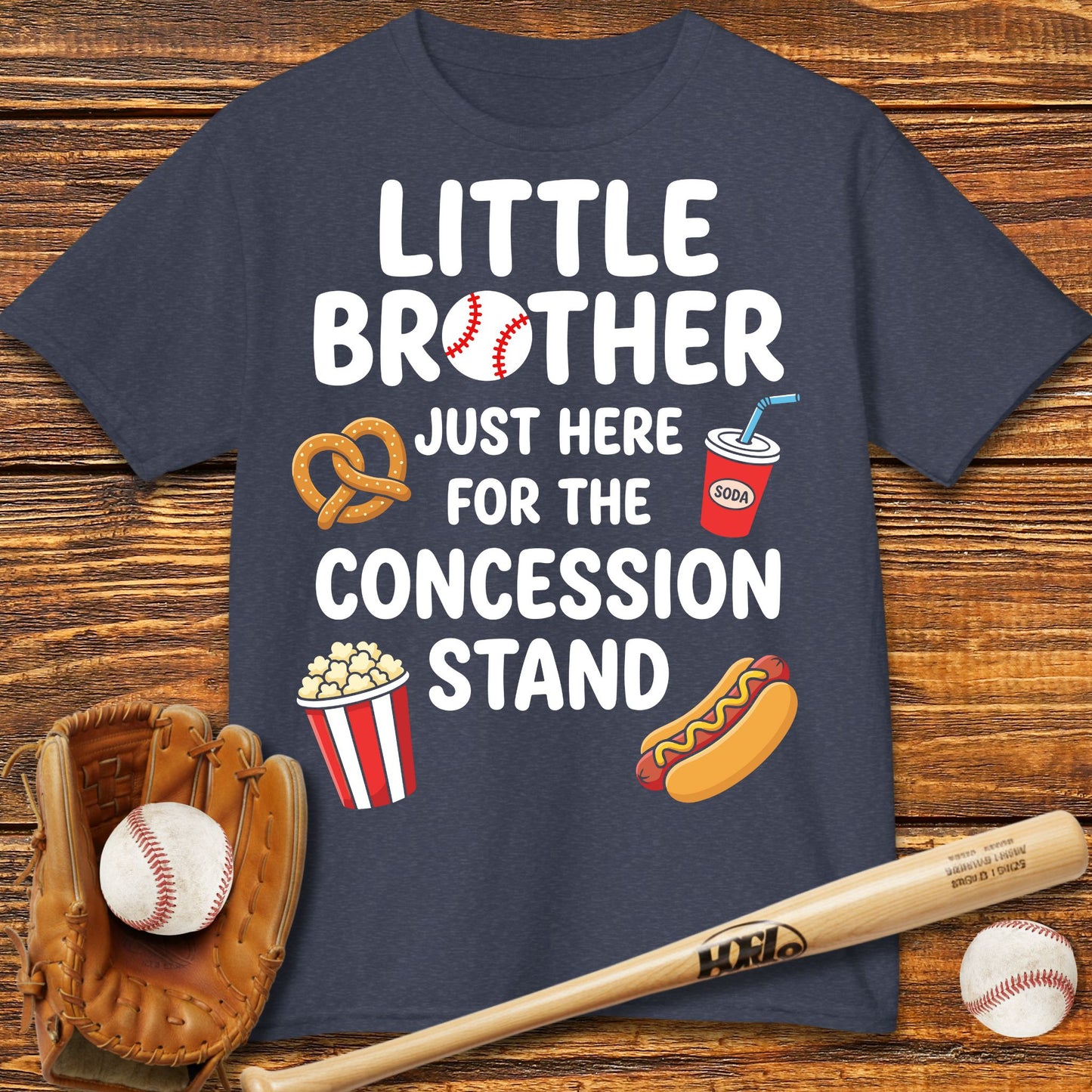 Little Brother Kids T-Shirt