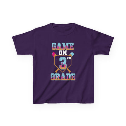 Third Grade Game On Kids T-shirt