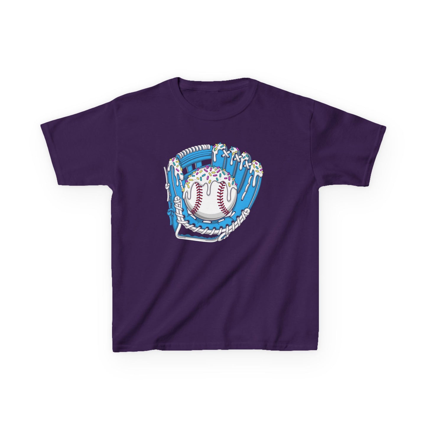 Drip Baseball Glove Kids Tee