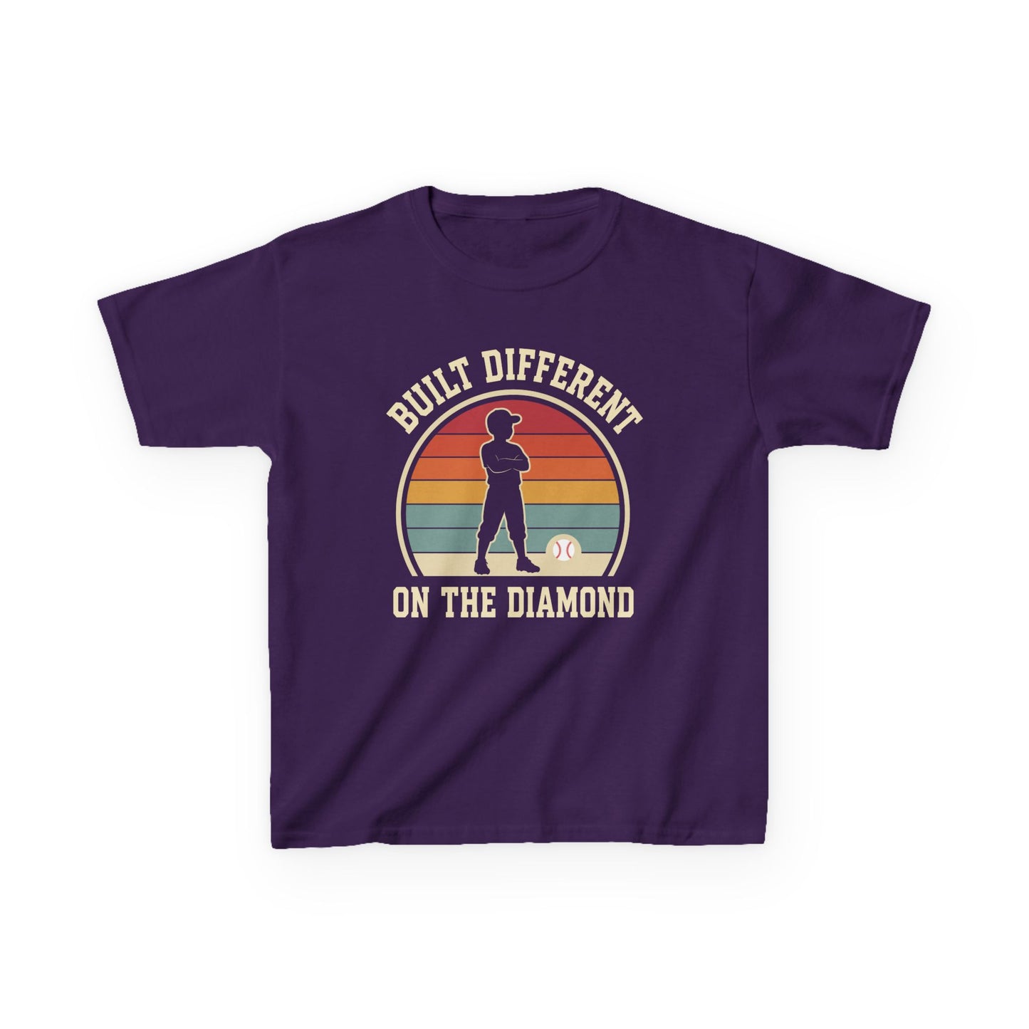 Built Different On The Diamond Kids T-shirt