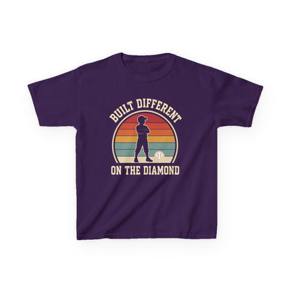 Built Different On The Diamond Kids T-shirt