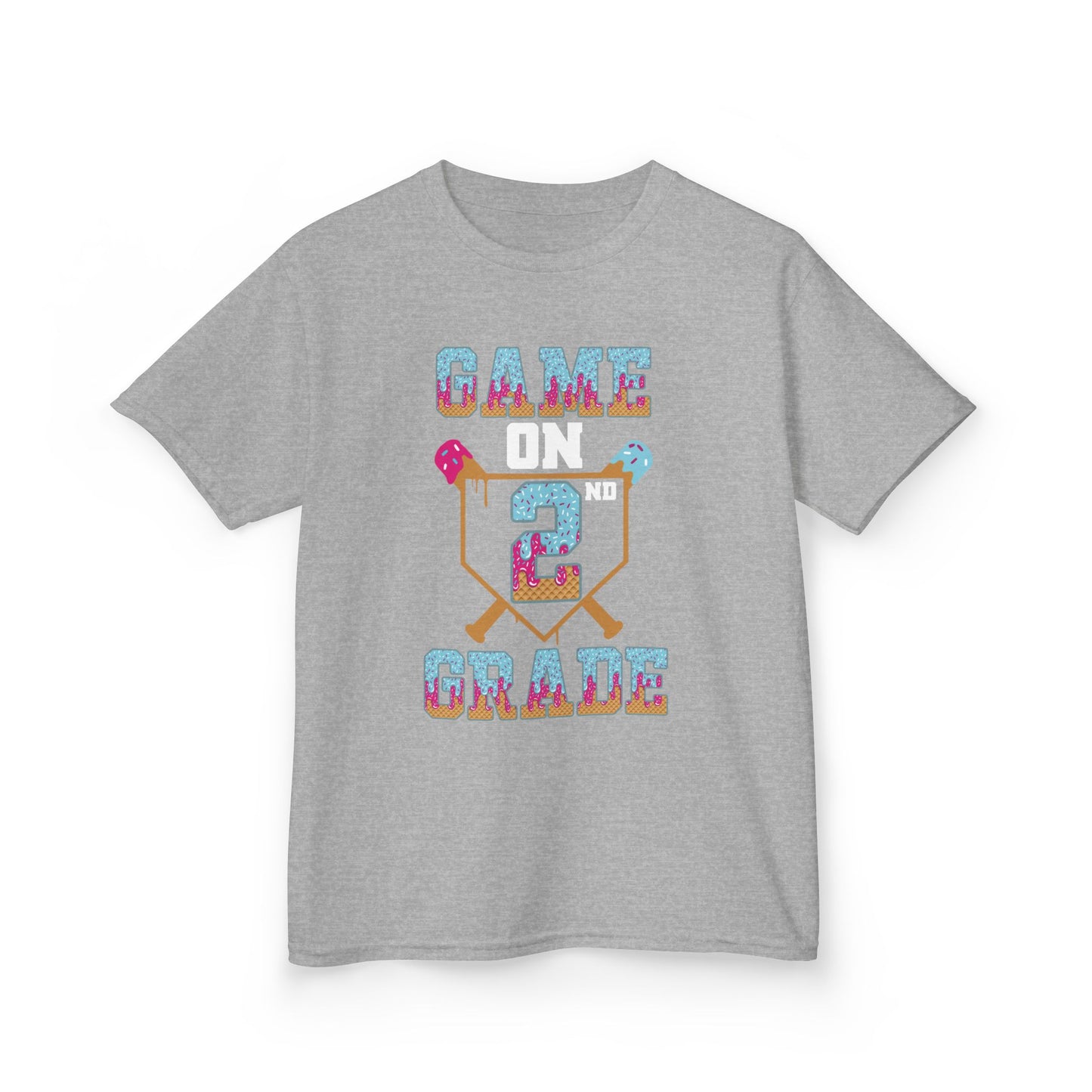 Second Grade Game On Kids T-shirt