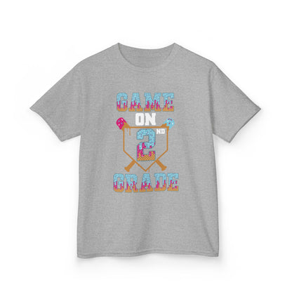 Second Grade Game On Kids T-shirt