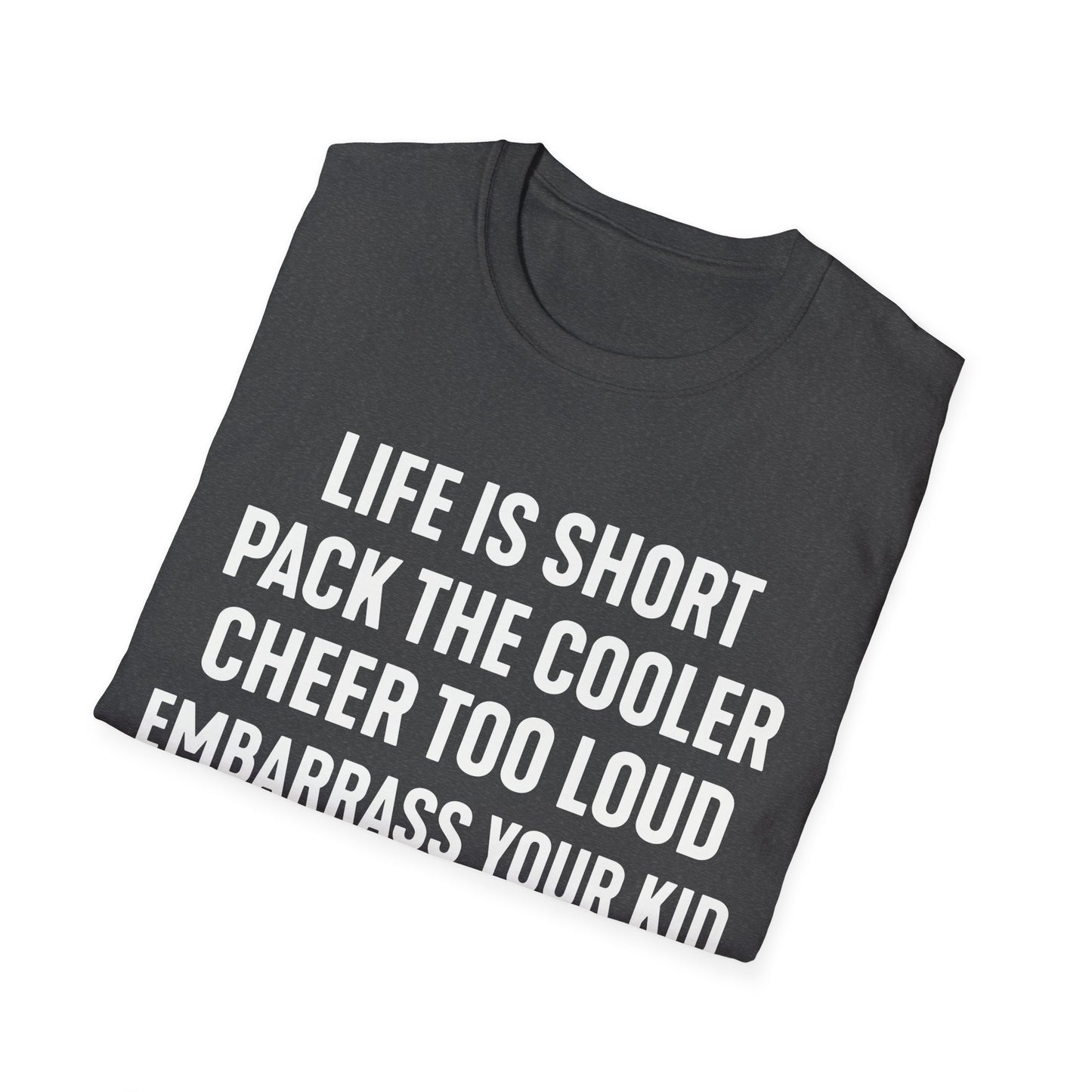 Loud Baseball Parent Life T-Shirt