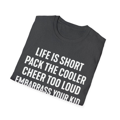 Loud Baseball Parent Life T-Shirt