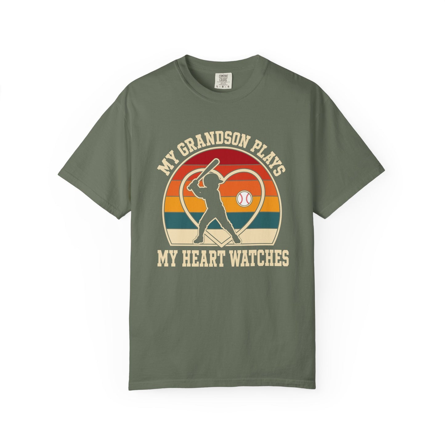 My Grandson Plays Heart Watches T-Shirt
