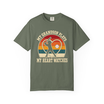 My Grandson Plays Heart Watches T-Shirt