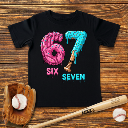 Baseball Drip 67 Infant Baby T-Shirt