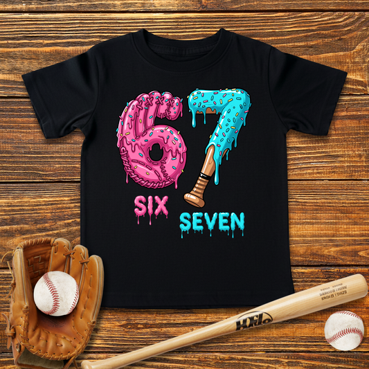 Baseball Drip 67 Infant Baby T-Shirt