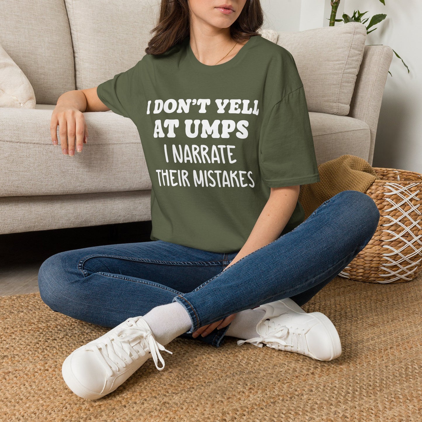 Sideline Umpire Critic T-Shirt