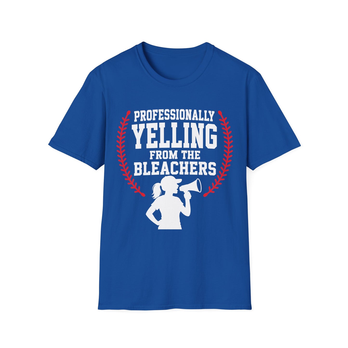 Loud Bleacher Mom T-Shirt