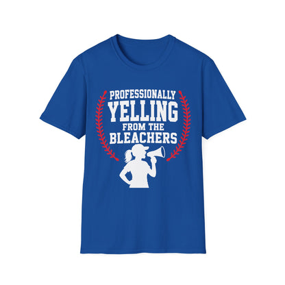 Loud Bleacher Mom T-Shirt