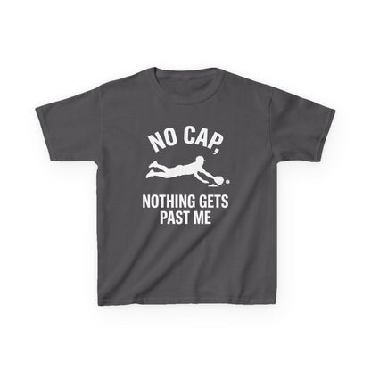 Shortstop Nothing Gets Past Me Kids T-shirt