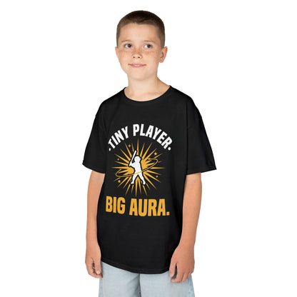 Tiny Player Big Aura Kids T-shirt