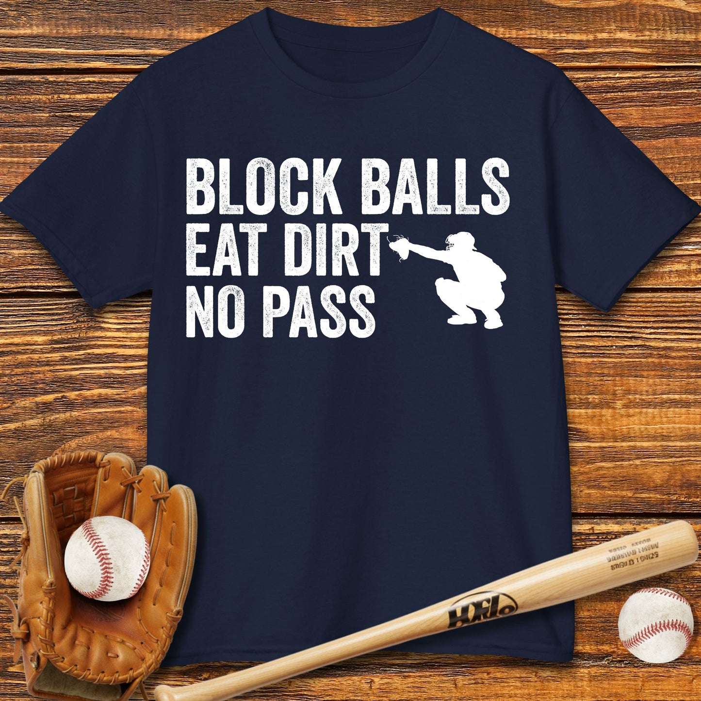 Baseball Catcher Kids T-shirt